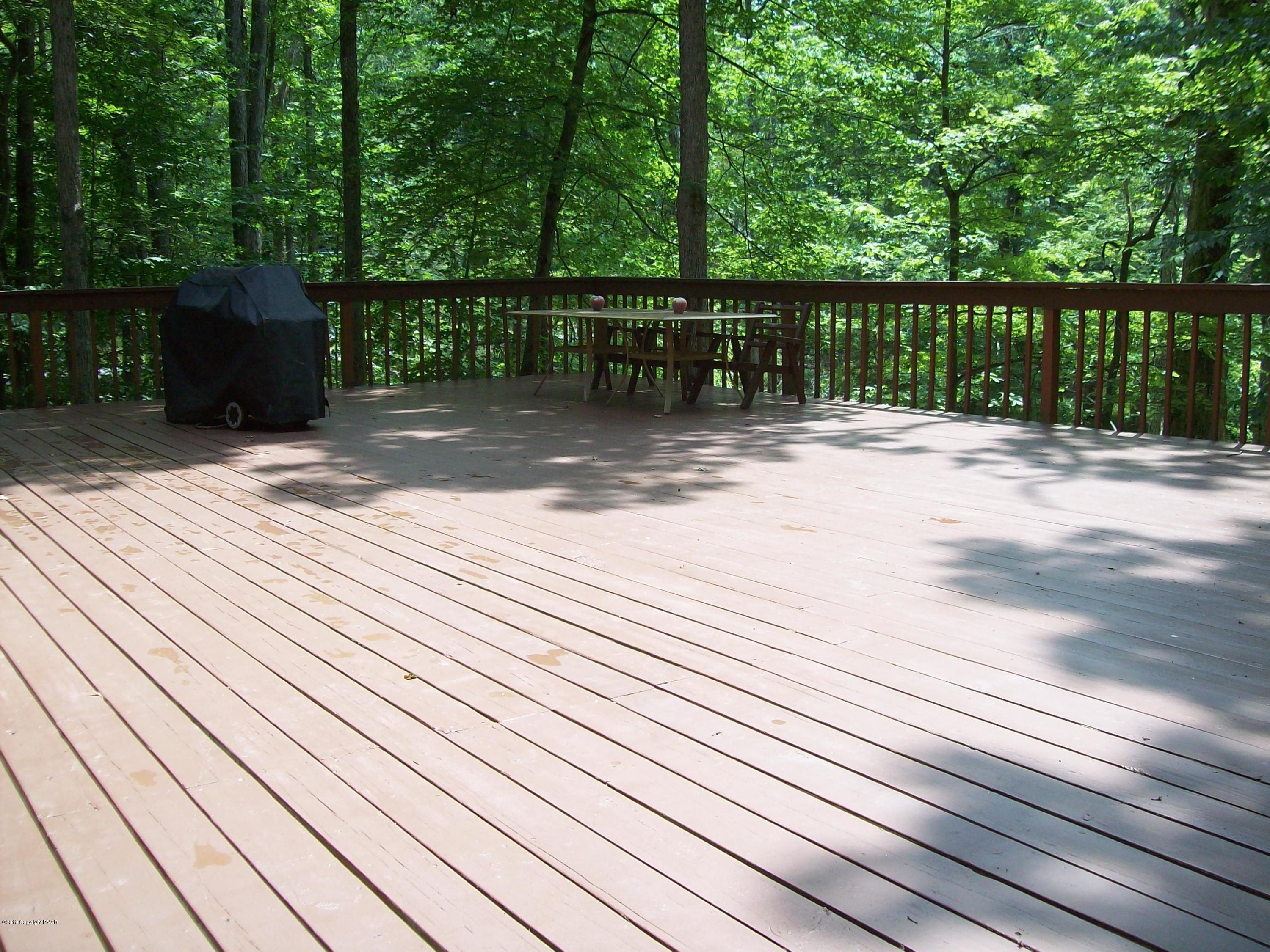 243 Canterbury Road Bushkill, PA 18324 - Photo 25 of 29 a view of a backyard