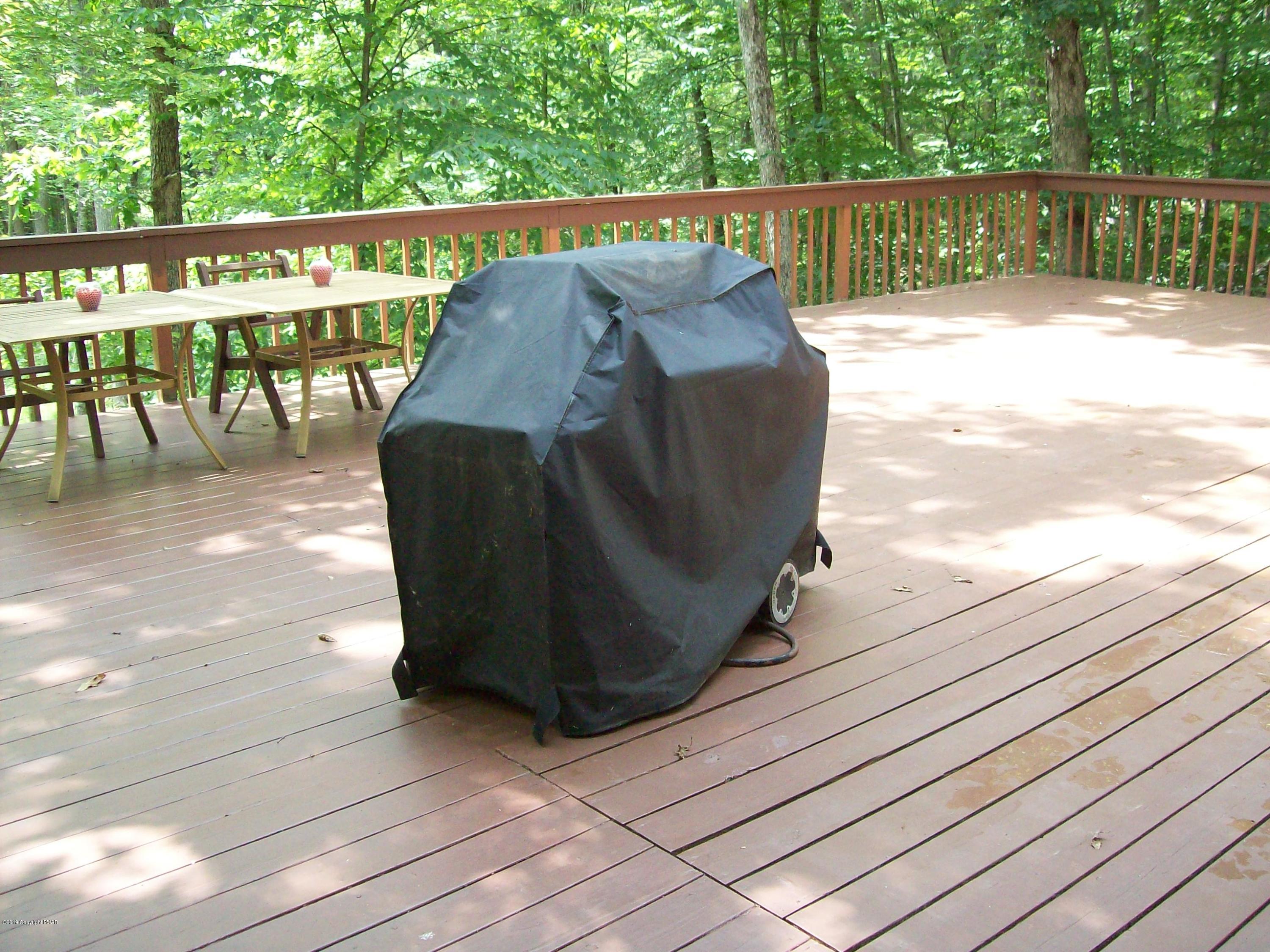 243 Canterbury Road Bushkill, PA 18324 - Photo 26 of 29 a view of outdoor space with seating