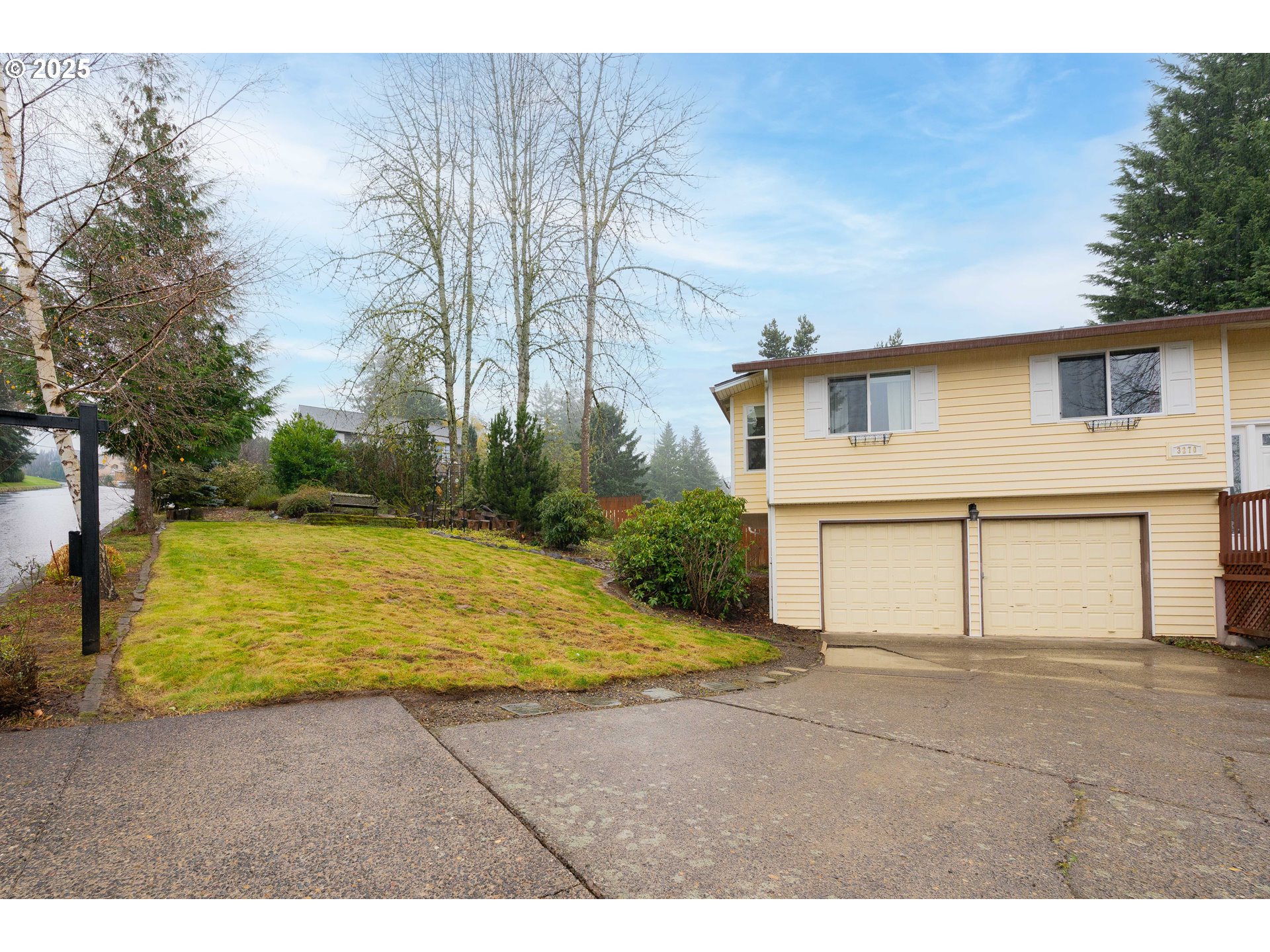 3270 Northwest Ivy Lane Camas, WA 98607 - Photo 24 of 26 a view of outdoor space yard and garage