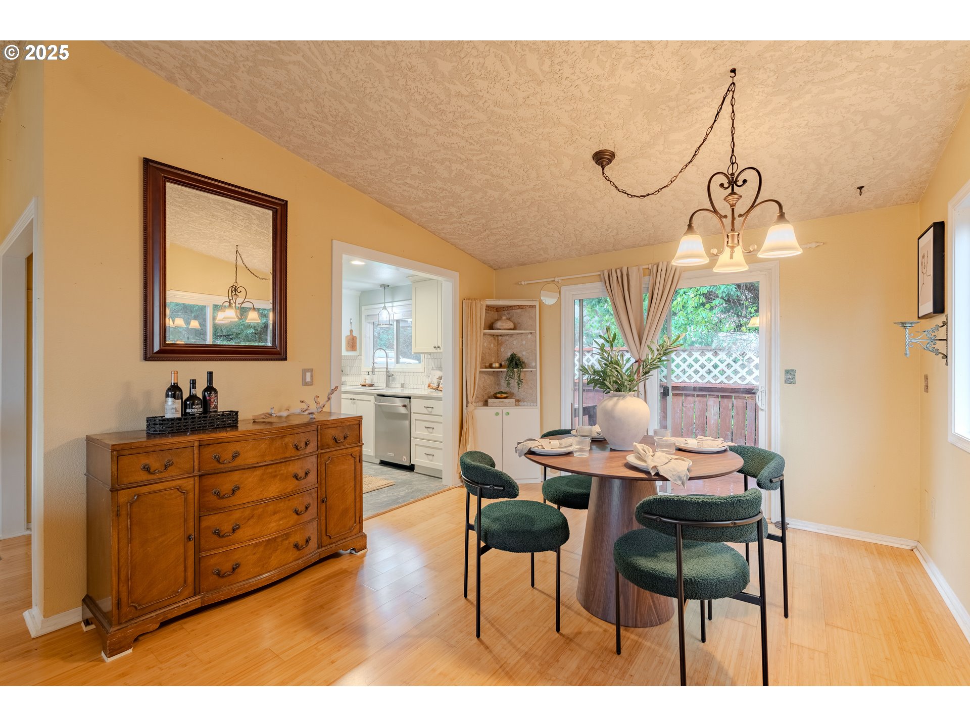 3270 Northwest Ivy Lane Camas, WA 98607 - Photo 7 of 26 a view of a dining room with furniture window and outside view