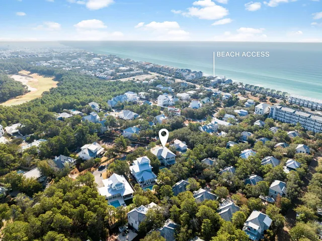 a view of a house with swimming pool