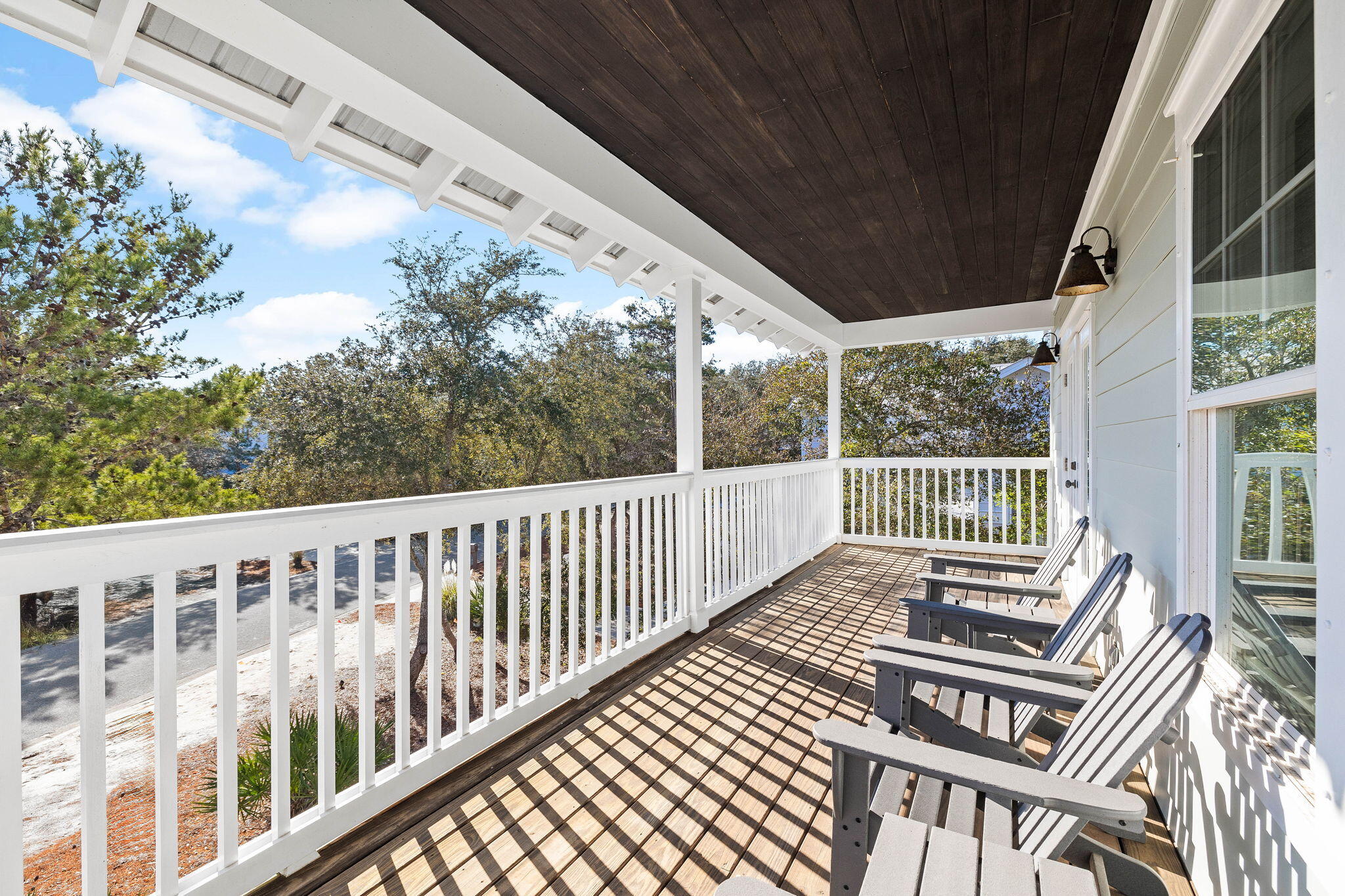 131 Clareon Drive Inlet Beach, FL 32461 - Photo 24 of 62 a view of a chairs in the roof deck