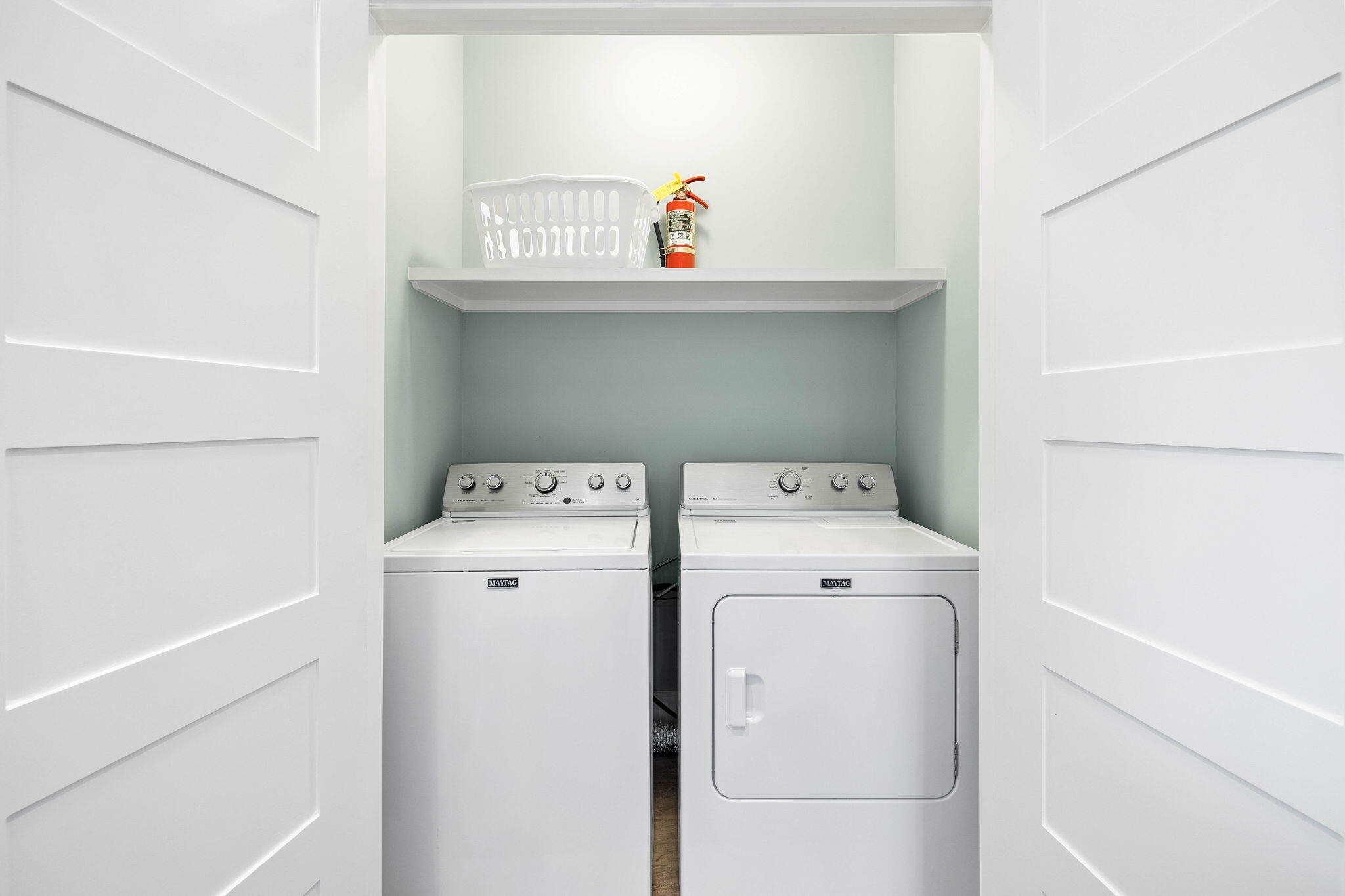 131 Clareon Drive Inlet Beach, FL 32461 - Photo 25 of 62 a utility room with dryer and washer