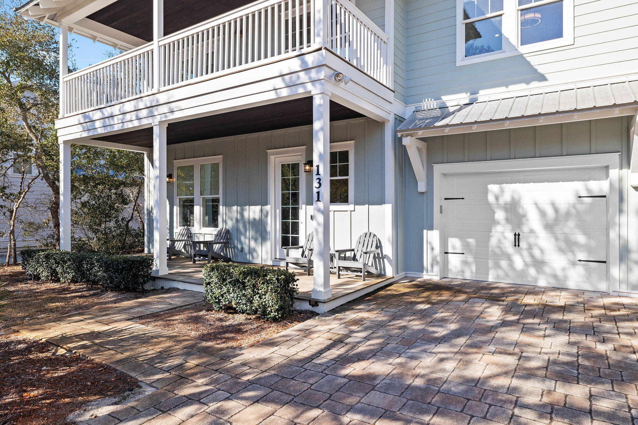 131 Clareon Drive Inlet Beach, FL 32461 - Photo 39 of 62 a view of a house with a yard