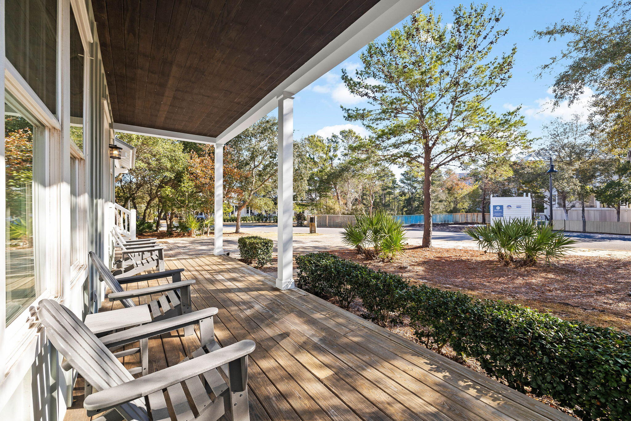 131 Clareon Drive Inlet Beach, FL 32461 - Photo 40 of 62 a view of outdoor space yard and patio