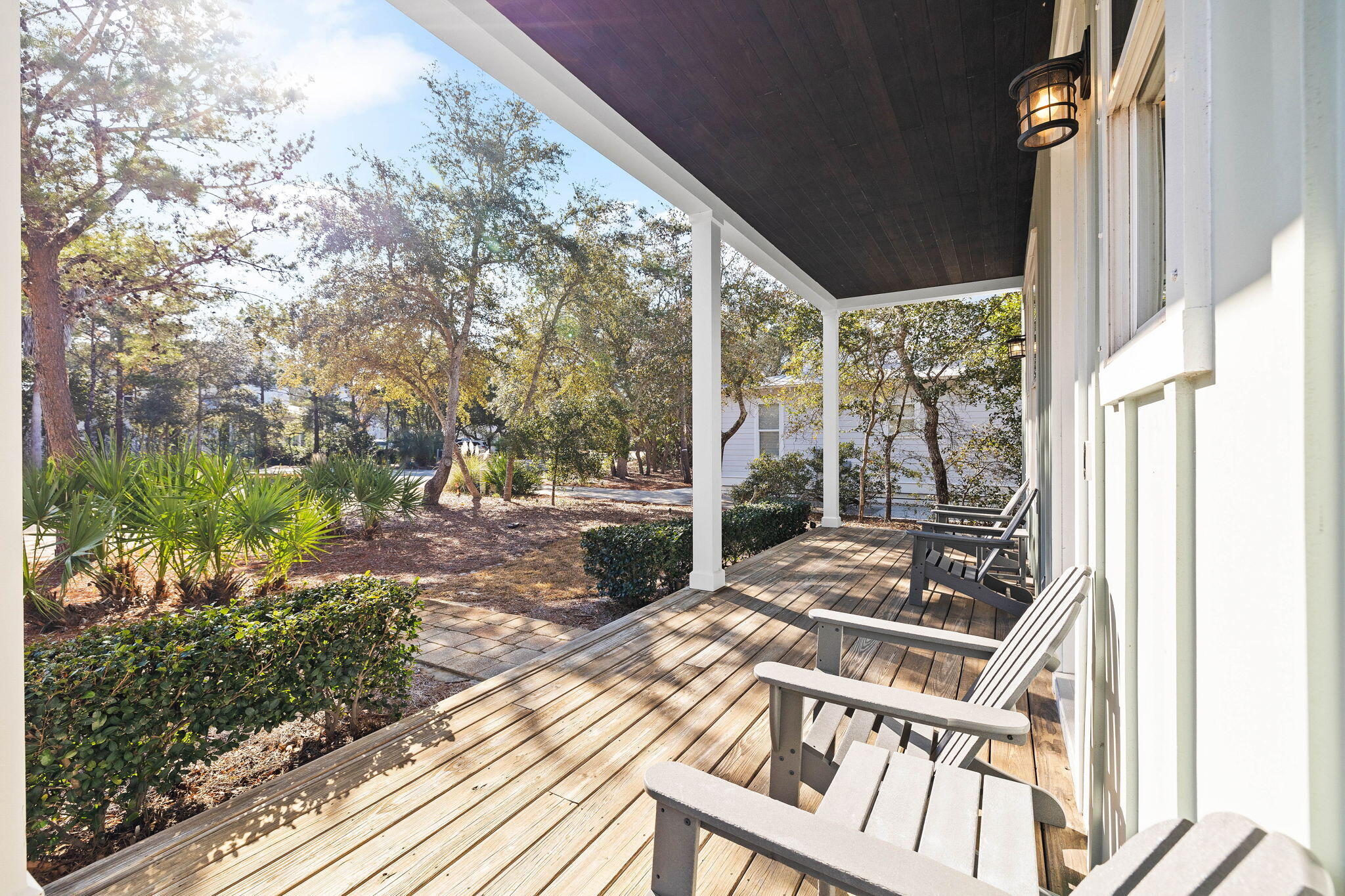 131 Clareon Drive Inlet Beach, FL 32461 - Photo 41 of 62 a view of an outdoor space