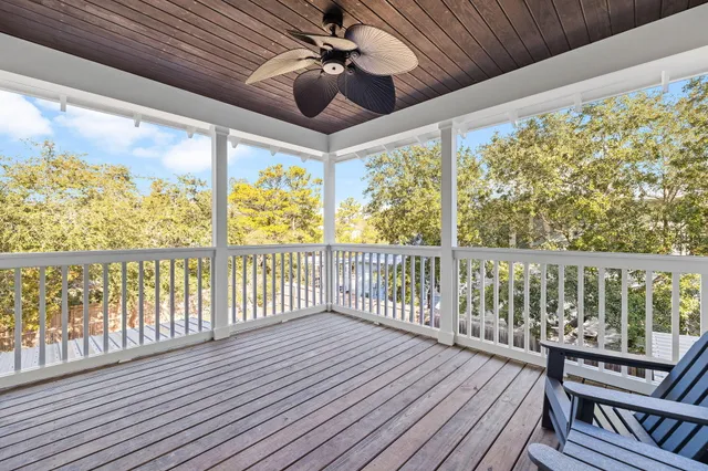 a view of a lake with mountains in the background