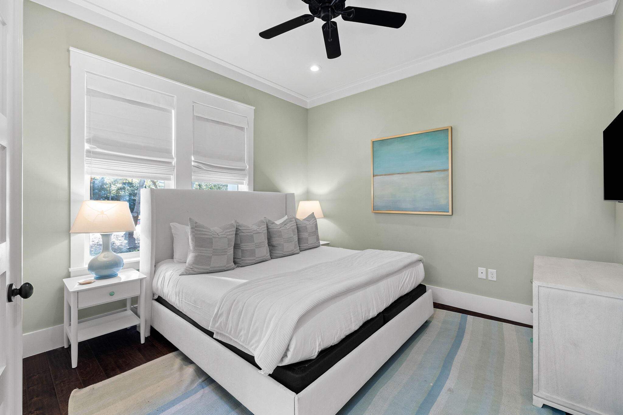 131 Clareon Drive Inlet Beach, FL 32461 - Photo 8 of 62 a bedroom with a large bed and a window