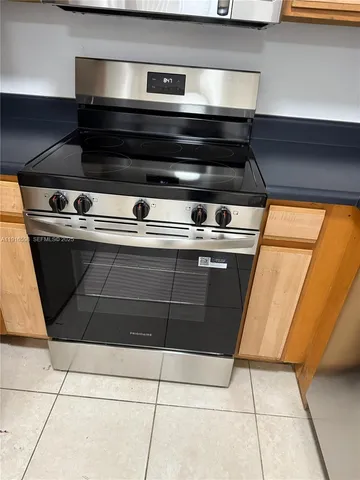 a view of front door