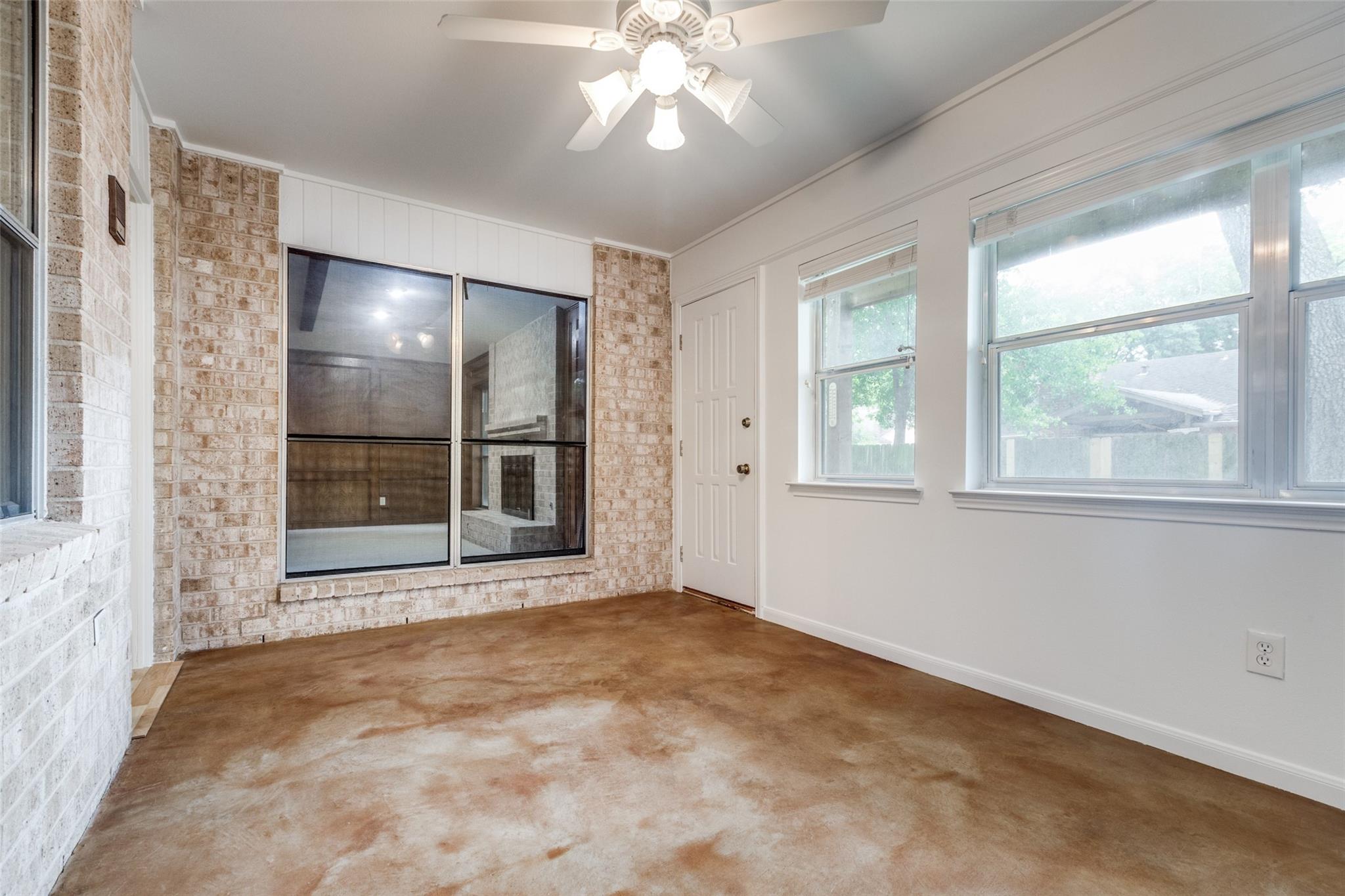 20303 Hampshire Rocks Drive Katy, TX 77450 - Photo 2 of 11 a view of an empty room with a window