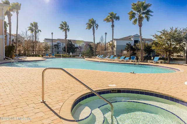 a view of a swimming pool