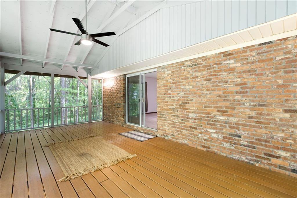 6464 Westerly Way Douglasville, GA 30135 - Photo 14 of 40 a view of outdoor space with wooden floor and windows