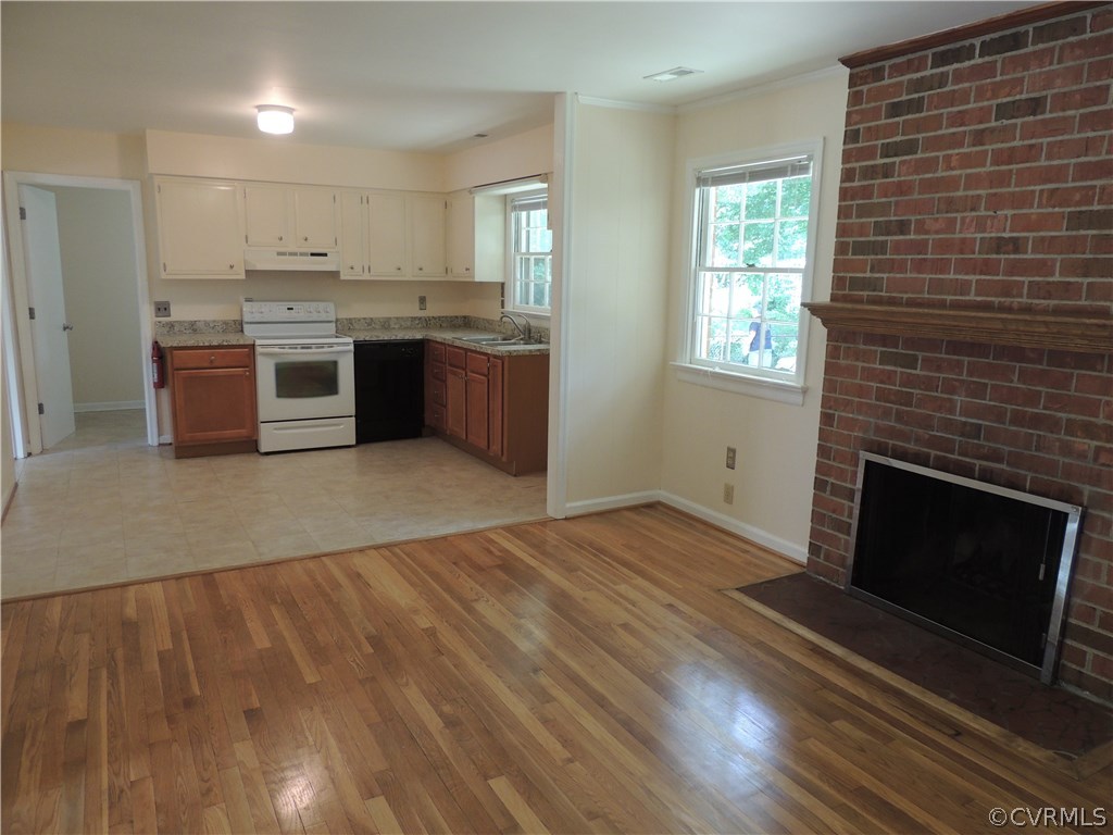 1555 Robindale Road Richmond, VA 23235 - Photo 7 of 17 View from the family room with fireplace overlooki