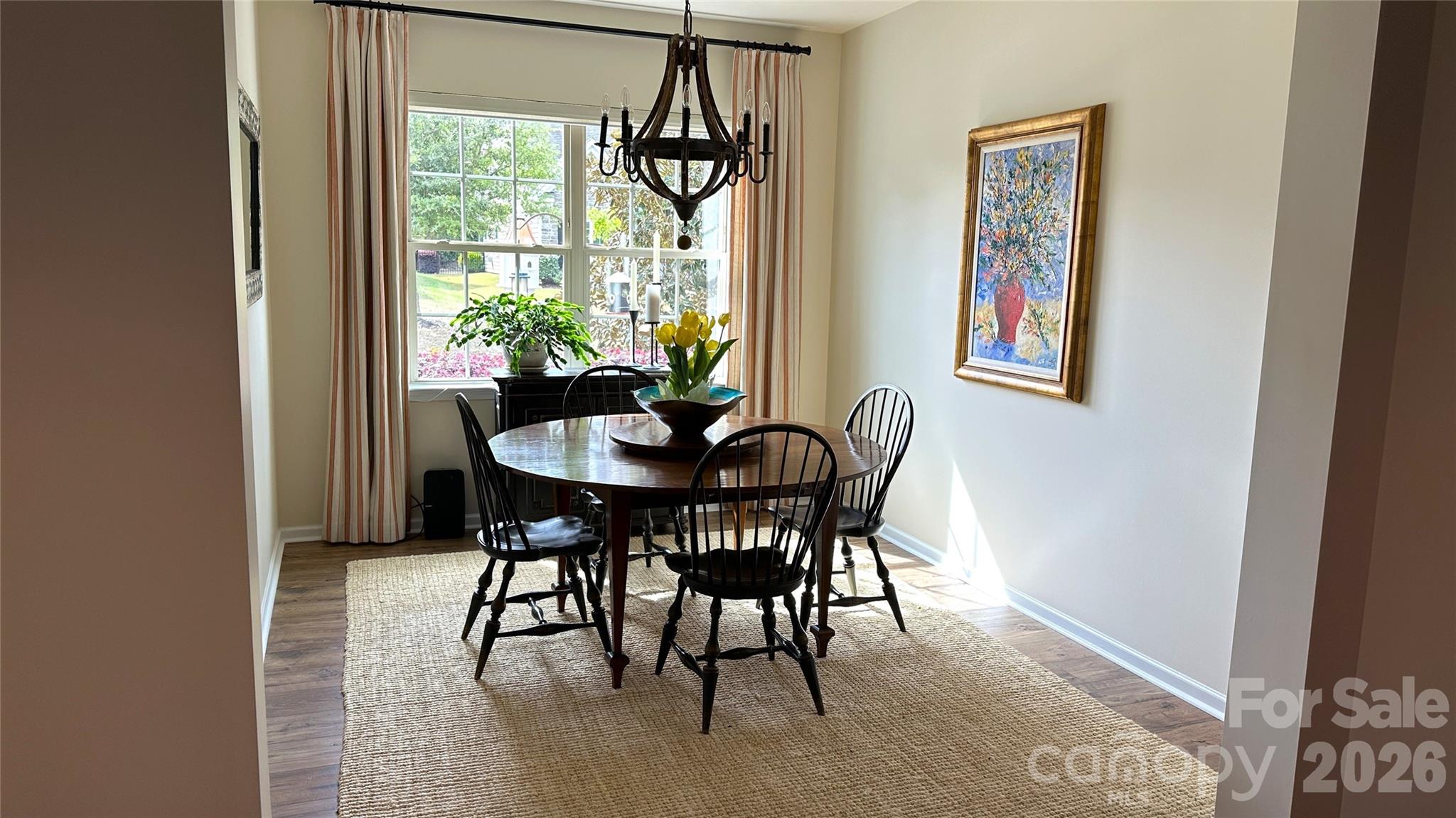 596 Moses Drive Fort Mill, SC 29707 - Photo 8 of 29 a dining room with furniture and window