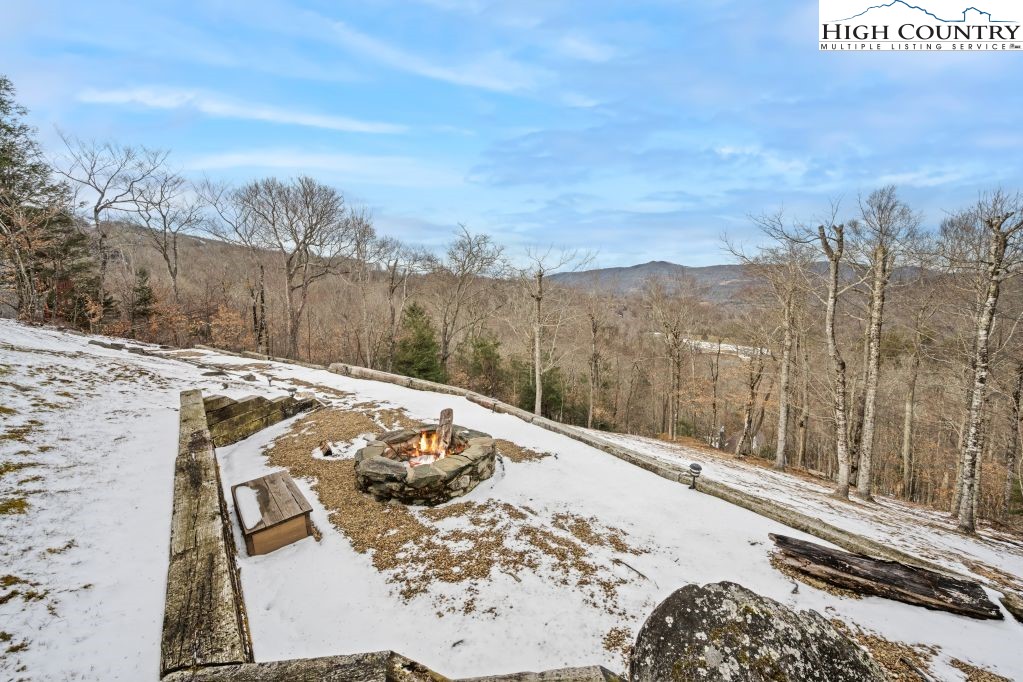 126 Rock Spring Circle Sugar Mountain, NC 28604 - Photo 22 of 29 a view of a terrace view