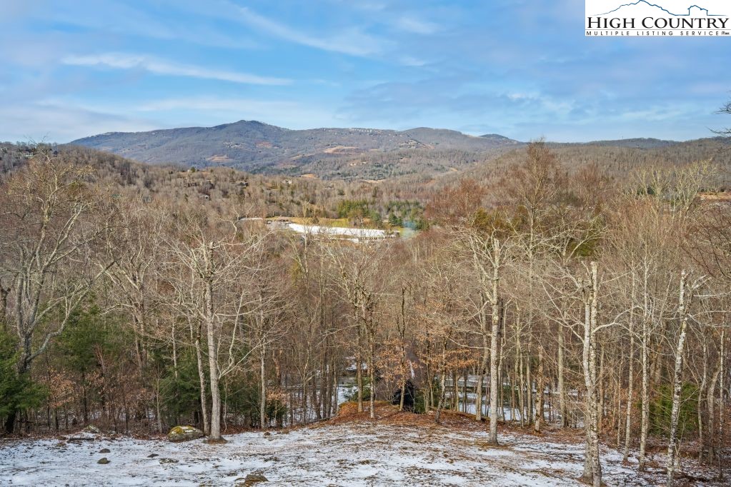 126 Rock Spring Circle Sugar Mountain, NC 28604 - Photo 28 of 29 a view of a mountain with a mountain in the background