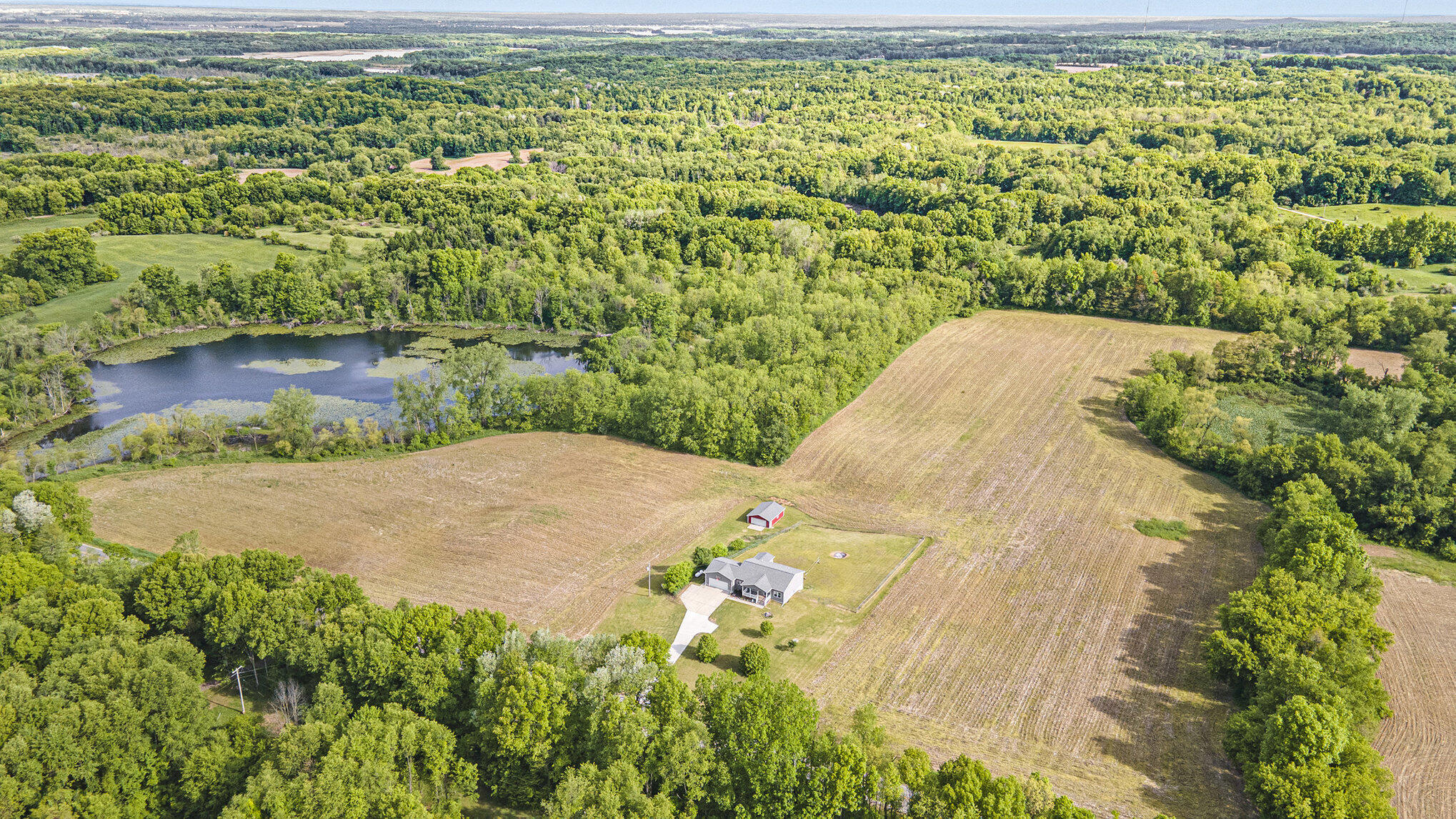 8862 Bever Road Delton, MI 49046 - Photo 2 of 38 002_dji_0103_200