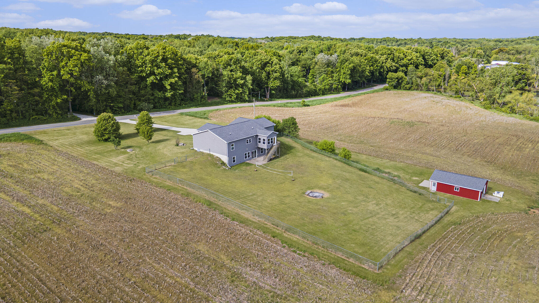 8862 Bever Road Delton, MI 49046 - Photo 31 of 38 033_dji_0107_367