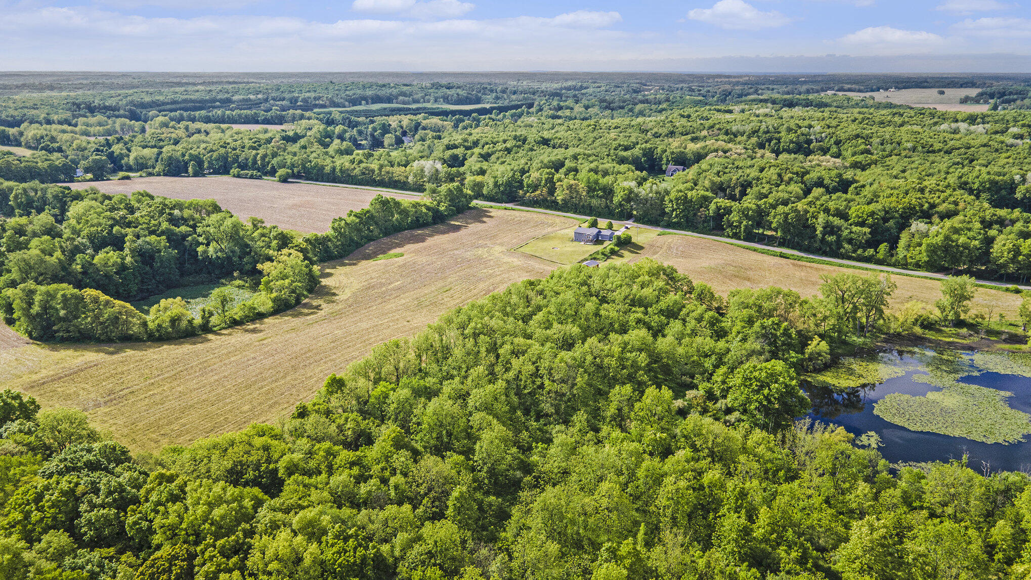 8862 Bever Road Delton, MI 49046 - Photo 34 of 38 036_dji_0110_14
