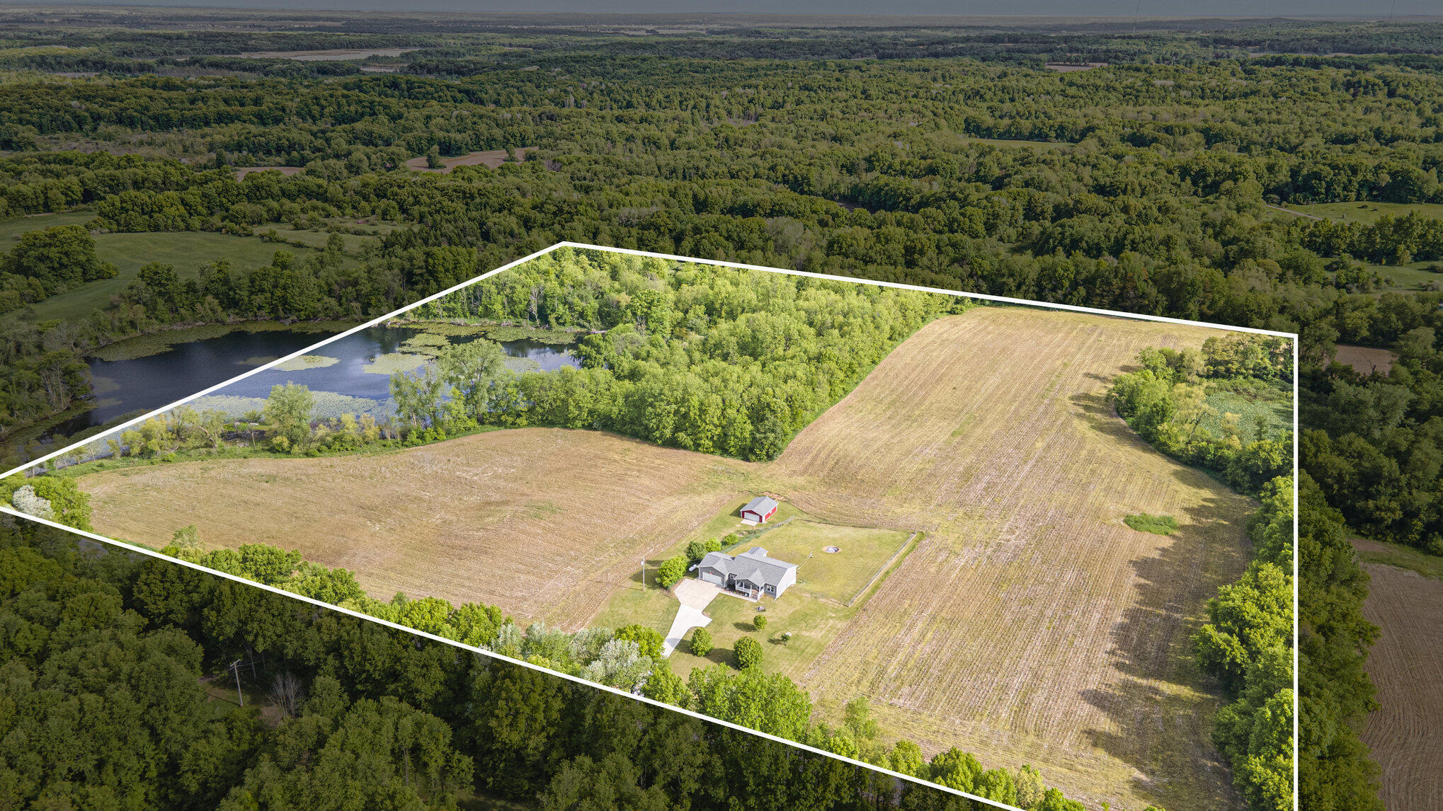 8862 Bever Road Delton, MI 49046 - Photo 35 of 38 037_dji_0103_761