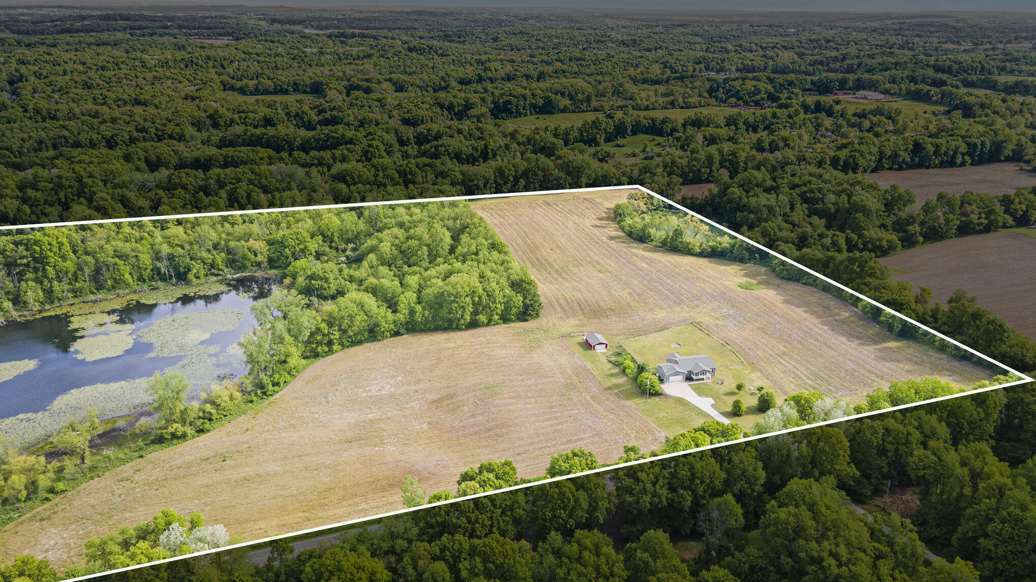8862 Bever Road Delton, MI 49046 - Photo 36 of 38 038_dji_0104_71