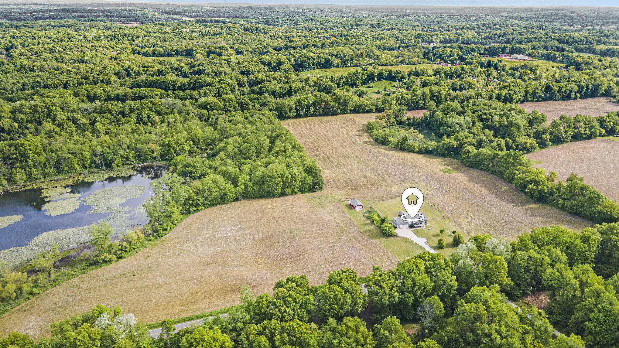 8862 Bever Road Delton, MI 49046 - Photo 38 of 38 040_dji_0104_591