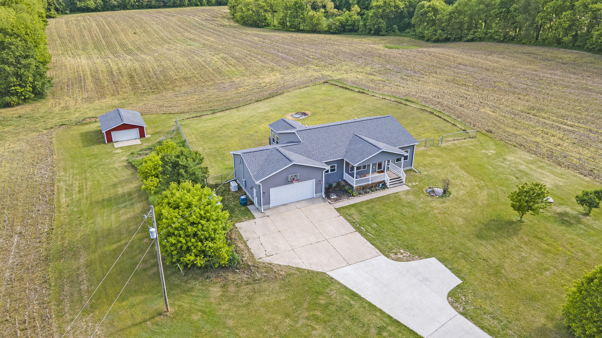 8862 Bever Road Delton, MI 49046 - Photo 6 of 38 006_dji_0106_819