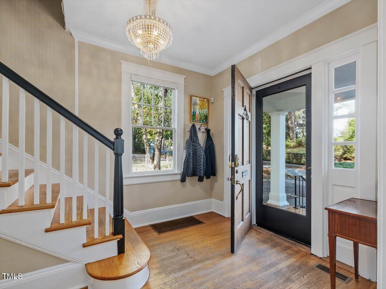 2108 Myrtle Avenue Raleigh, NC 27608 - Photo 10 of 95 10-Foyer