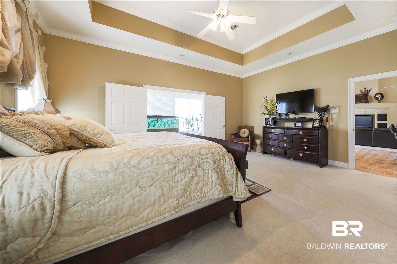 9456 Lakeview Drive Foley, AL 36535 - Photo 5 of 31 Master Bedroom