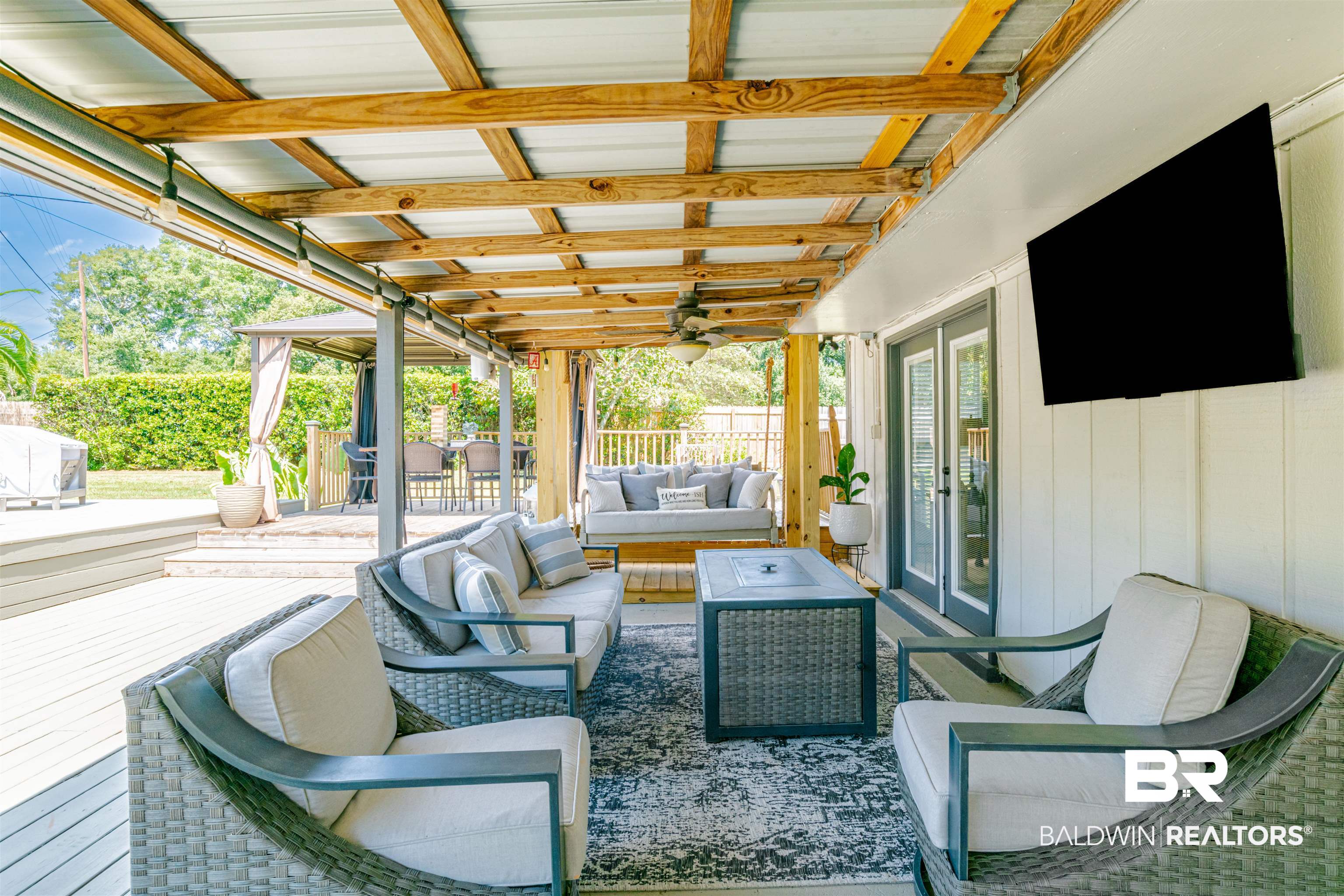 4250 Honey Court Mobile, AL 36619 - Photo 26 of 34 Patio Space