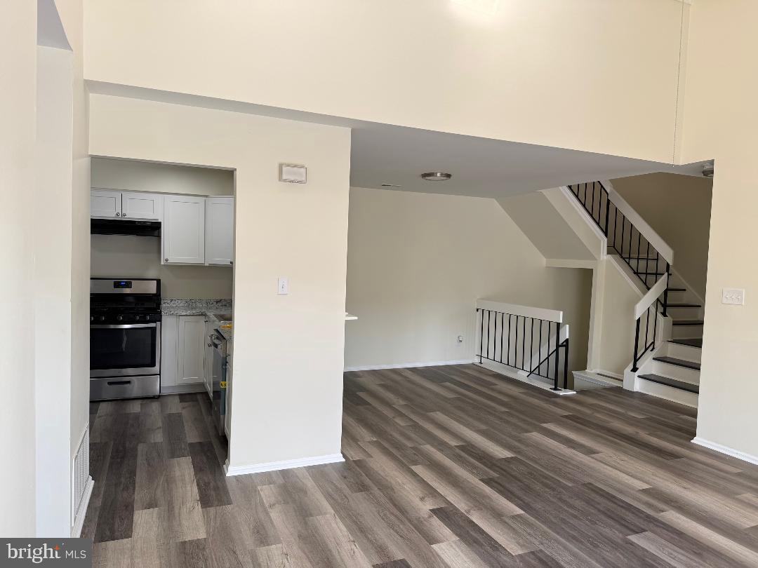 708B Ralston Drive Mount Laurel, NJ 08054 - Photo 11 of 44 a view of a hallway with wooden floor and entryway