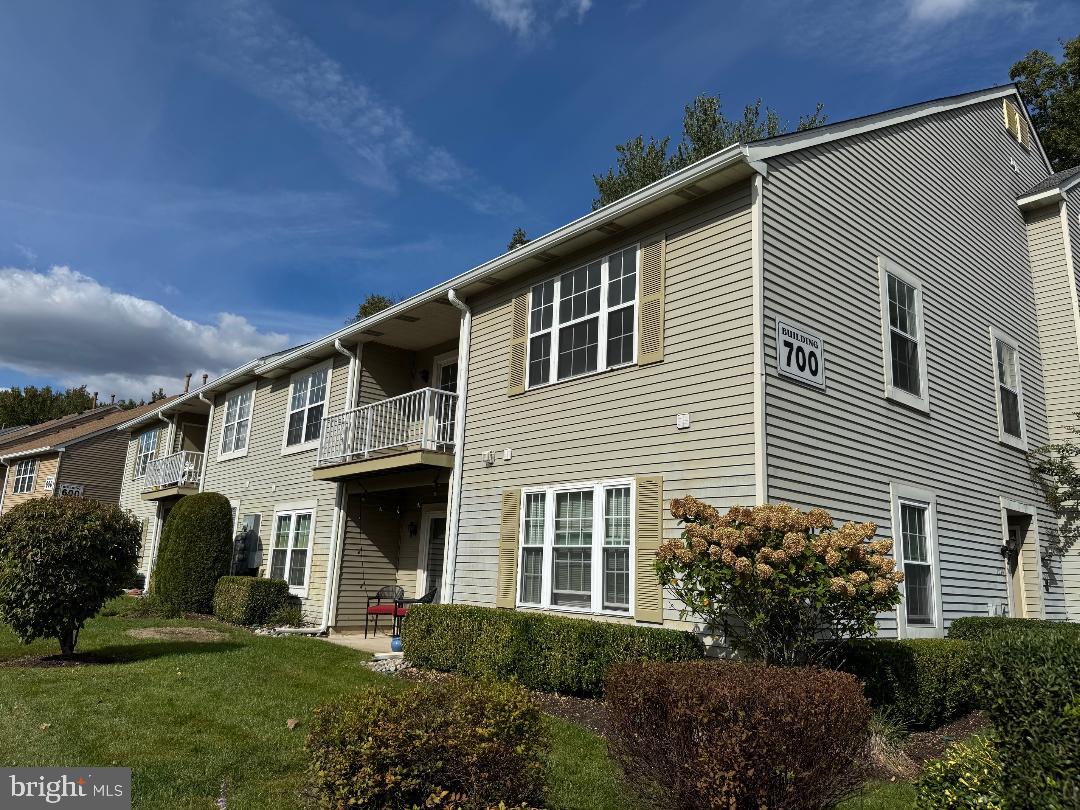 708B Ralston Drive Mount Laurel, NJ 08054 - Photo 2 of 44 a front view of a house with a yard