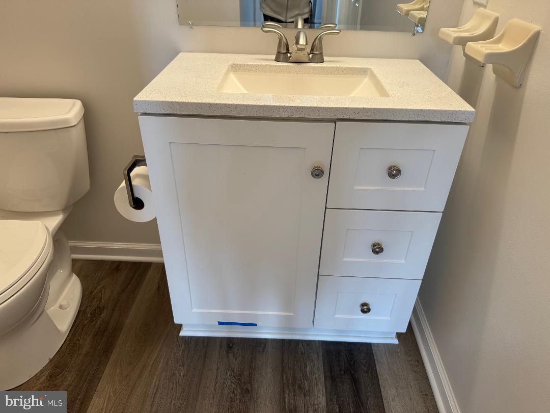 708B Ralston Drive Mount Laurel, NJ 08054 - Photo 26 of 44 a bathroom with a sink toilet and mirror