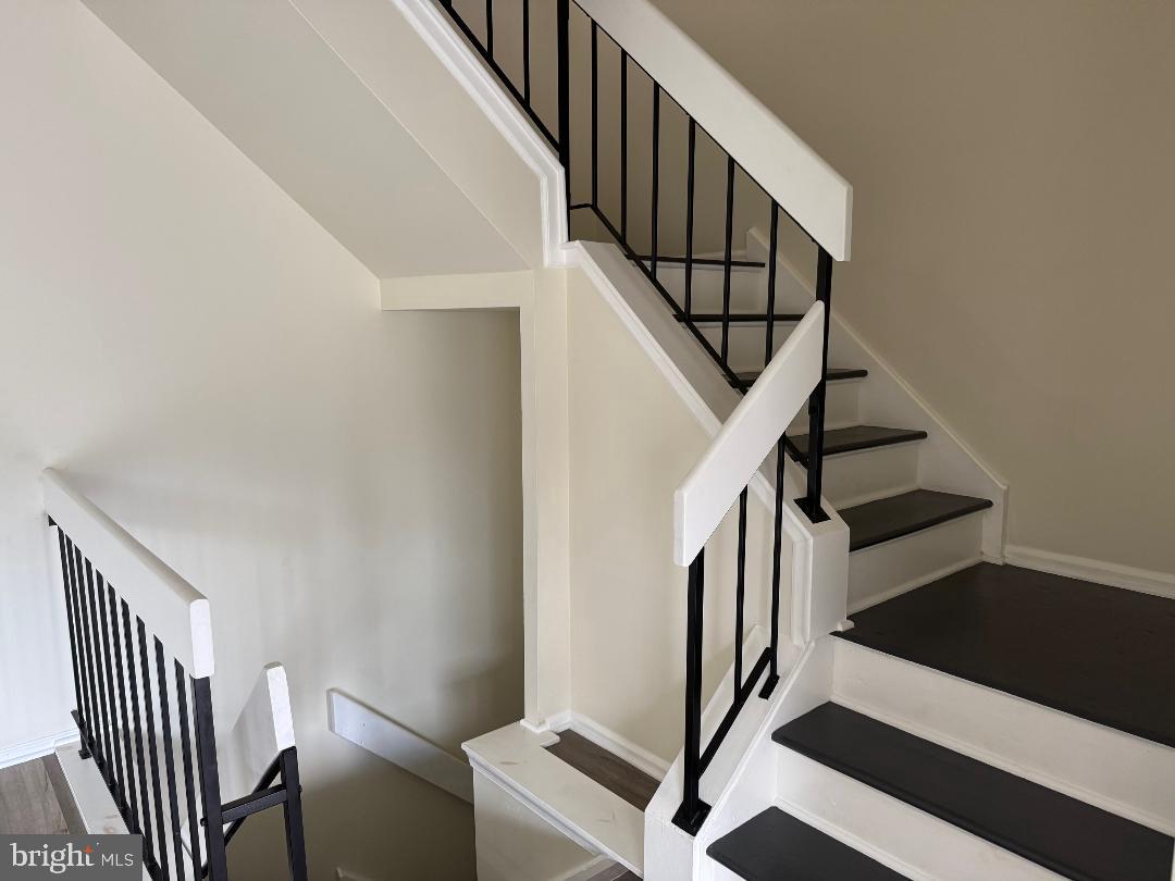708B Ralston Drive Mount Laurel, NJ 08054 - Photo 27 of 44 a view of entryway with wooden floor and stairs