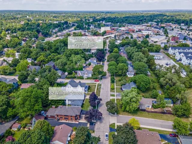 $675,000 | 82 South Williams Street, Crystal Lake, IL 60014