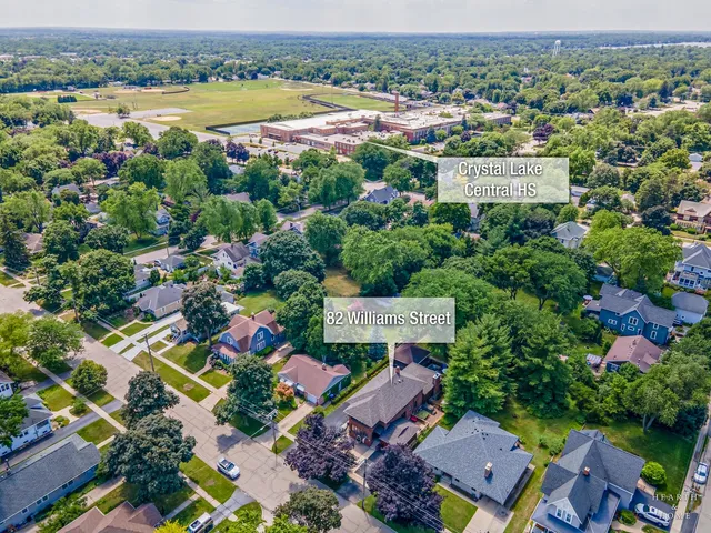 $675,000 | 82 South Williams Street, Crystal Lake, IL 60014