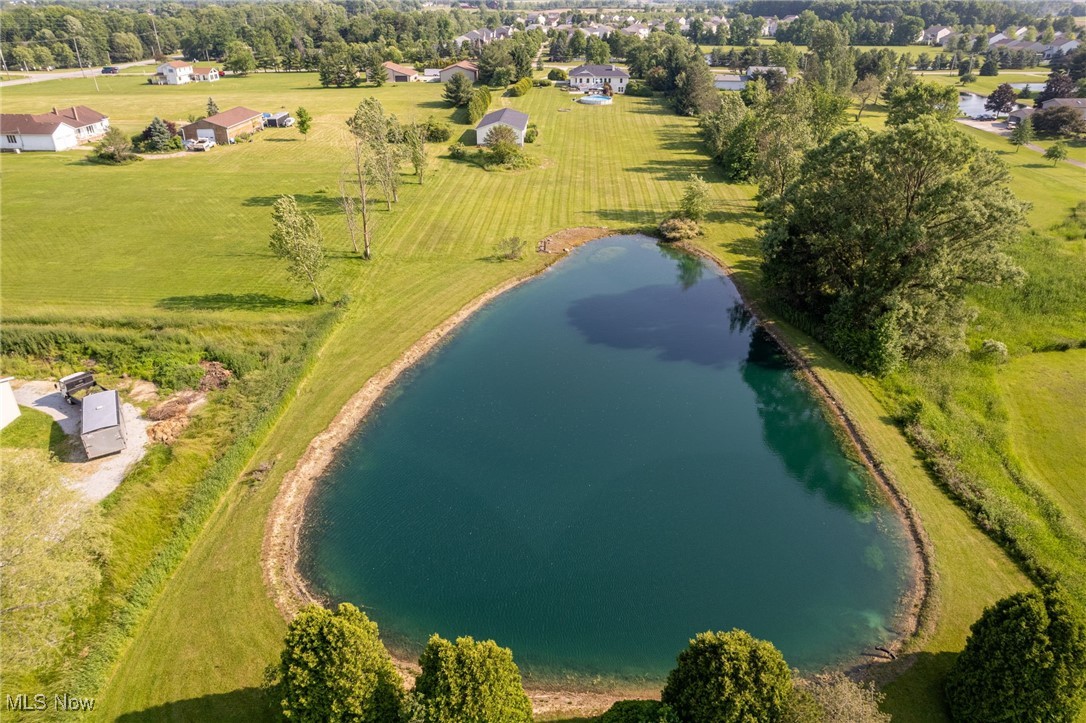 5415 Spieth Road Medina, OH 44256 - Photo 5 of 47 birdseye view of pond