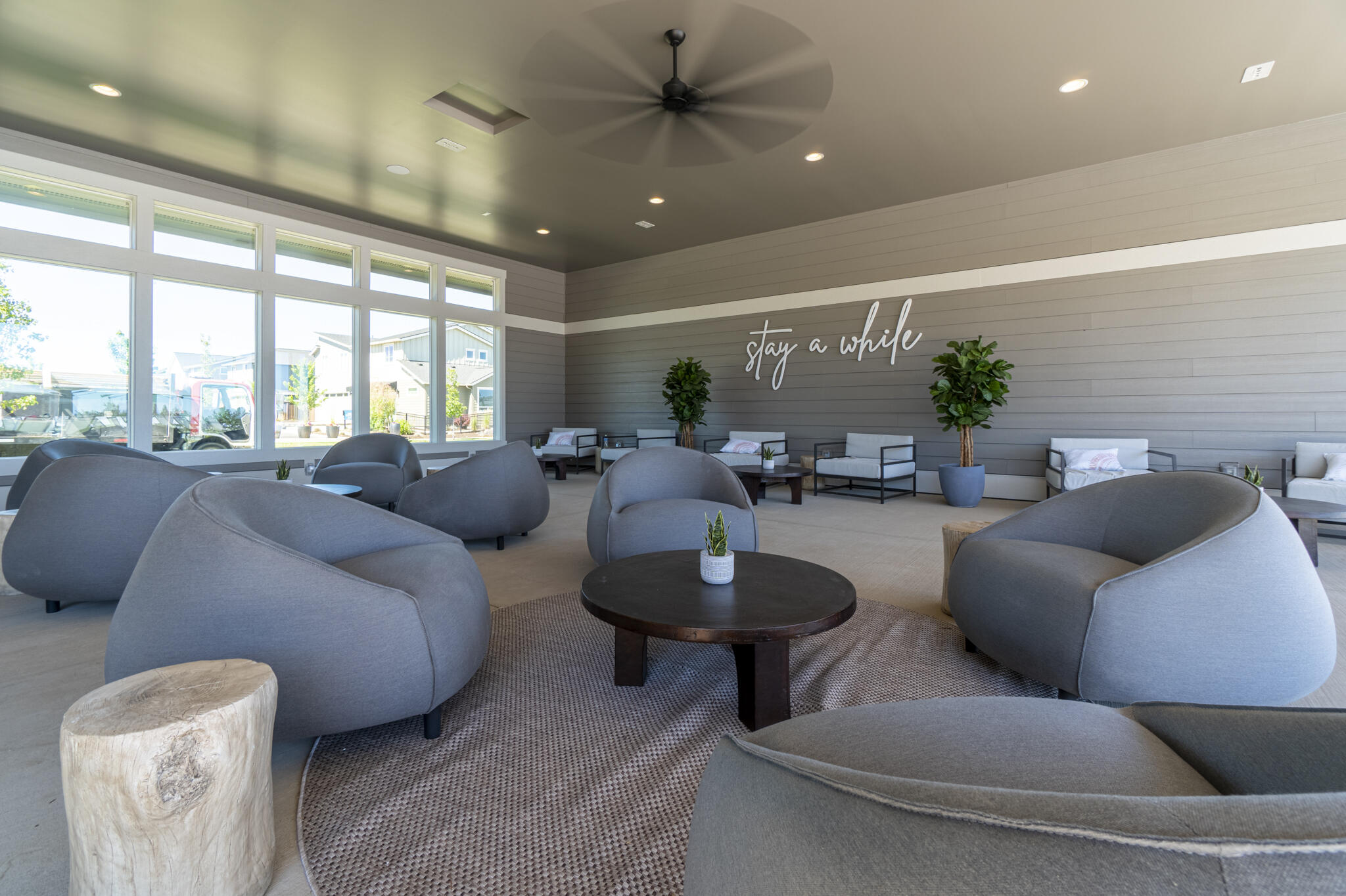 3865 Northeast Eagle Road Bend, OR 97701 - Photo 22 of 27 Want to gather in one of our three outdoor living spaces?