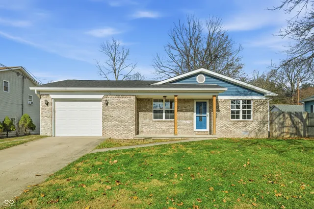 $225,000 | 760 East Harrison Street, Martinsville, IN 46151