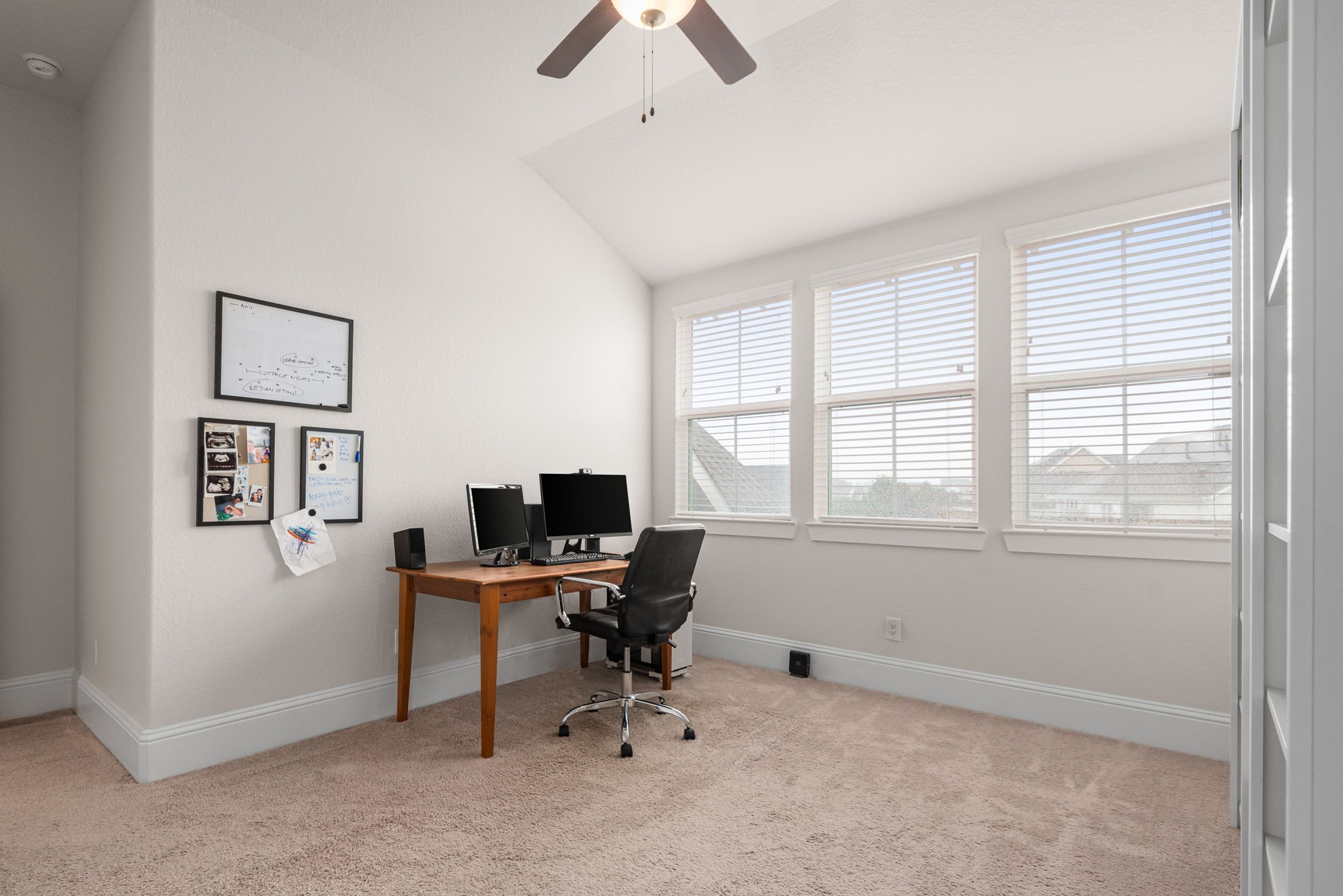 2335 Pale Star Drive Conroe, TX 77384 - Photo 34 of 42 a view of a workspace with a window