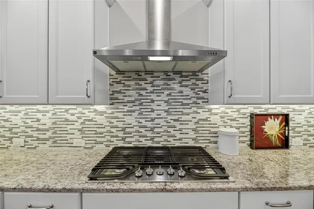 a room with storage and utility