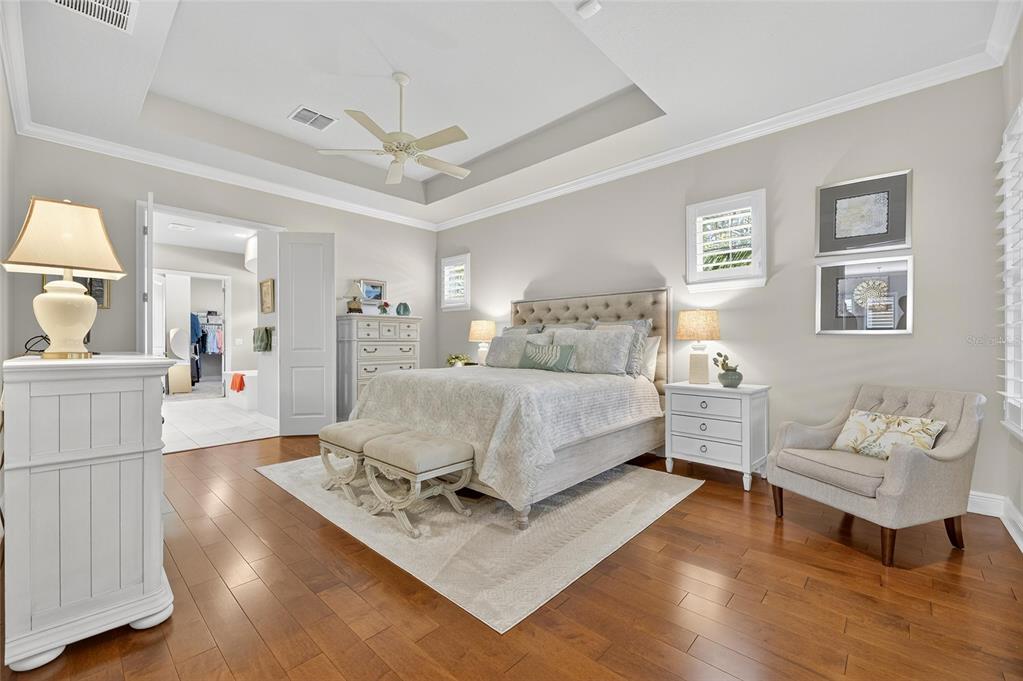 6002 Sparrowhead Way Lithia, FL 33547 - Photo 28 of 55 a bedroom with a bed window and couch