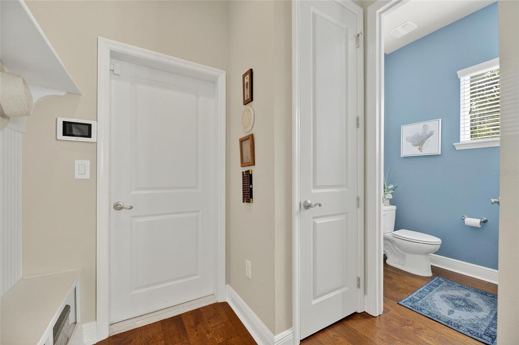 6002 Sparrowhead Way Lithia, FL 33547 - Photo 28 of 57 a bathroom with a granite countertop sink a toilet and shower