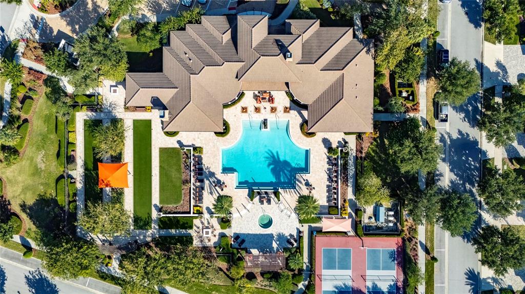 6002 Sparrowhead Way Lithia, FL 33547 - Photo 53 of 55 an aerial view of multiple houses with yard