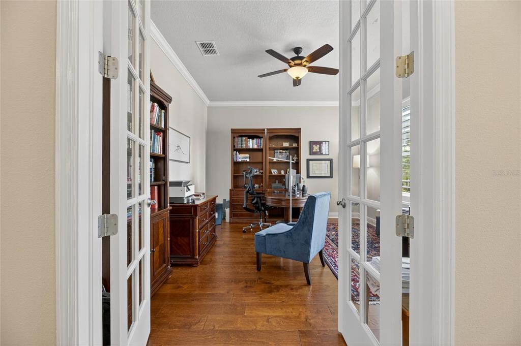 6002 Sparrowhead Way Lithia, FL 33547 - Photo 6 of 55 a view of a livingroom with furniture and hardwood floor