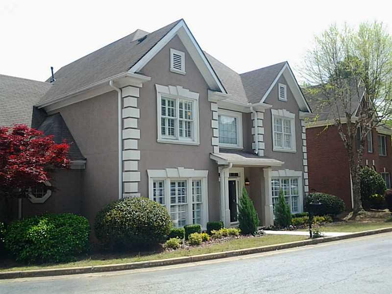 2645 Oak Park Trail Decatur, GA 30033 - Photo 1 of 1 Exterior Front. REAL STUCCO
