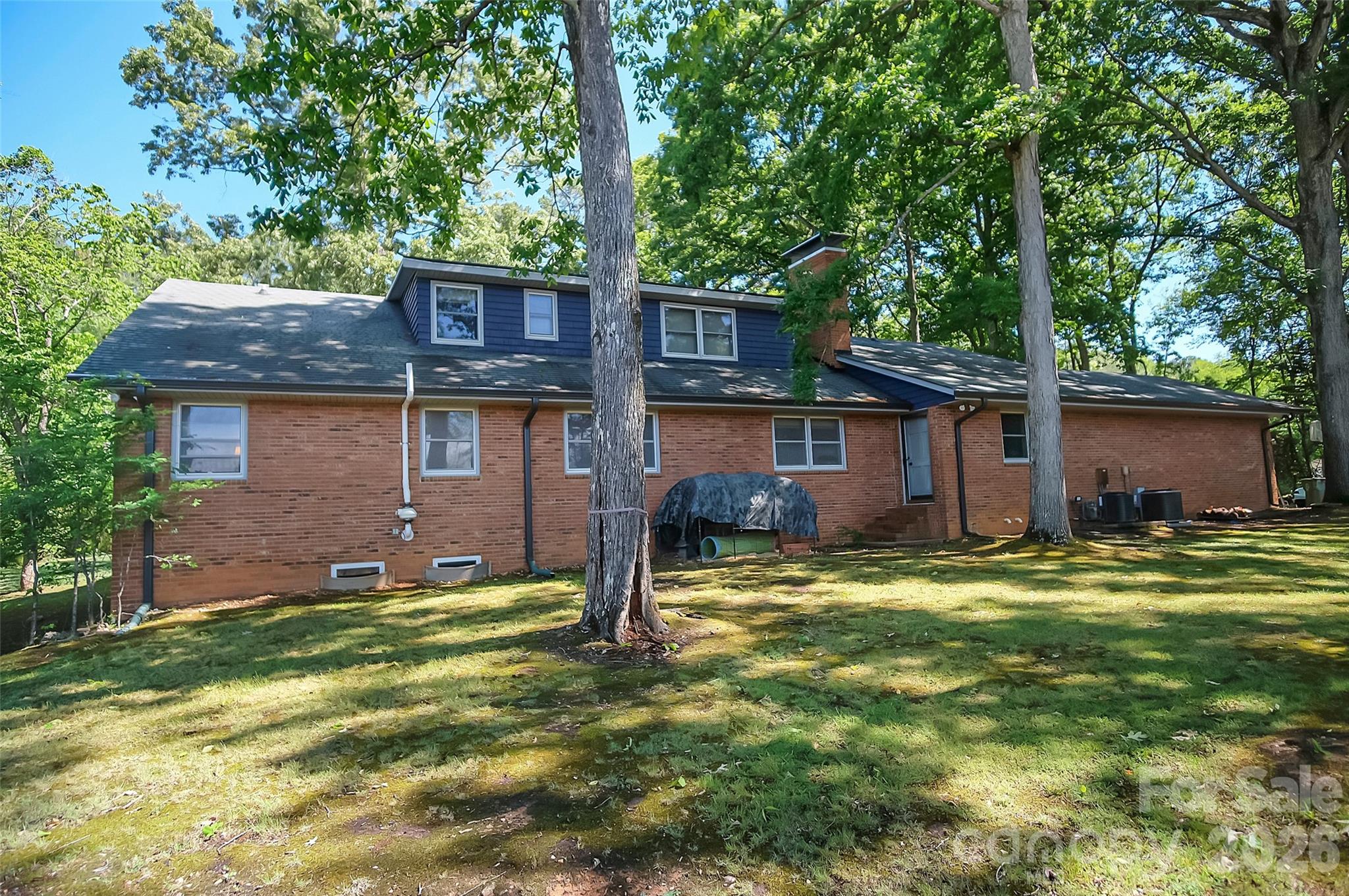 808 Old Mt Holly Road Stanley, NC 28164 - Photo 47 of 48 a view of a house with a yard