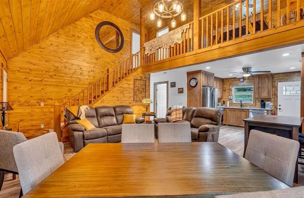 227 Shoreline Road Pottsboro, TX 75076 - Photo 6 of 15 Open concept to keep the friends and family together.