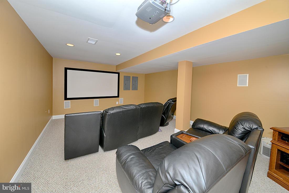 2862 Hill Road Vienna, VA 22181 - Photo 12 of 28 THEATRE ROOM