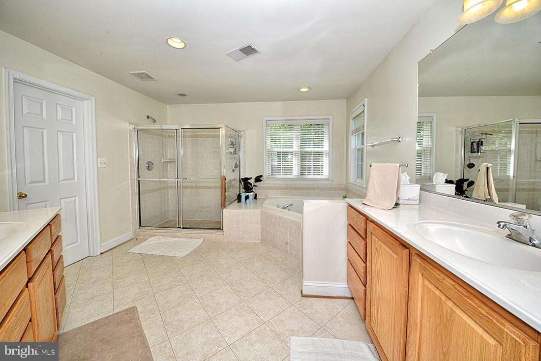 2862 Hill Road Vienna, VA 22181 - Photo 17 of 28 MASTER SUITE BATHROOM